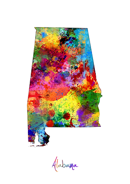 Alabama Map
