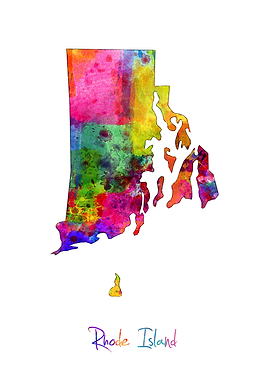Rhode Island Map