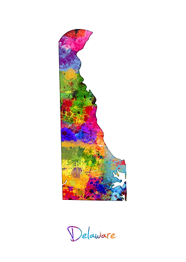 Delaware Map