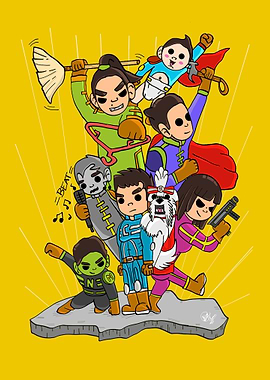 GARCIA STORIES CHARACTERS