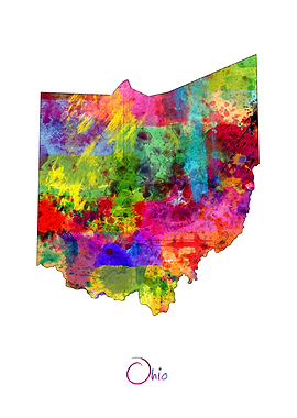 Ohio Map