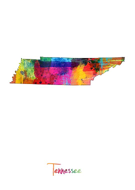 Tennessee Map