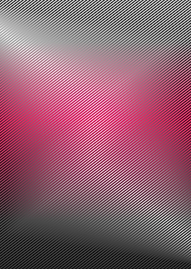 pattern in hot pink
