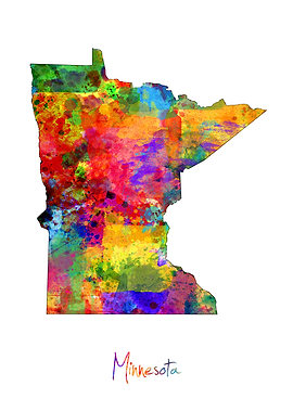 Minnesota Map