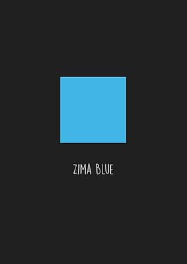 Zima Blue