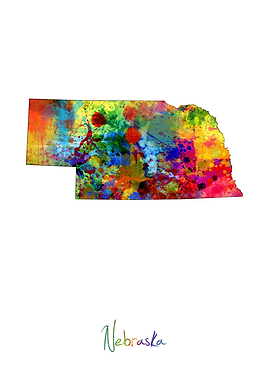 Nebraska Map