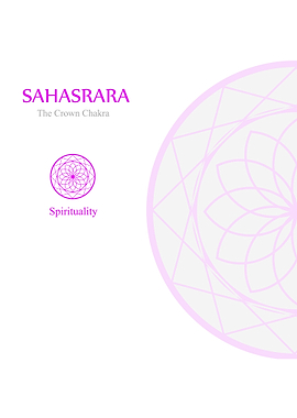 Sahahrara crown chakra
