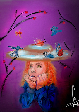 waiting for the spring