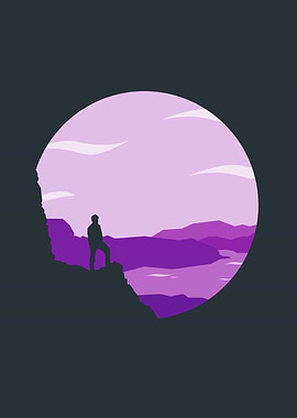 Silhouette Feel Lonely