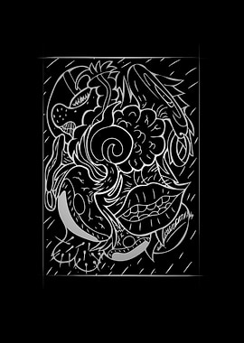 Really Messed Up Face