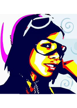 Popart mural image 5