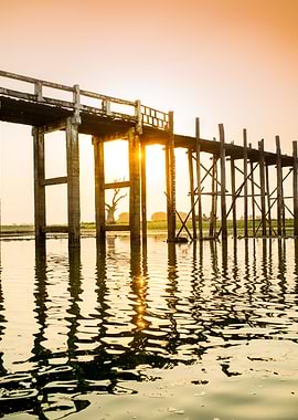 U Bein Bridge Myanmar