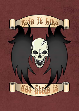 Ride It Like You Stole It