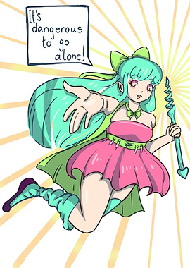 Its dangerous to go alone