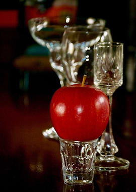 Drinking Apple