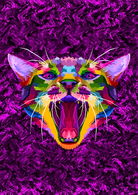 Fury Color Cat