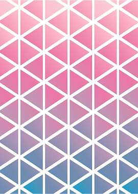 Soft chalky pastel pink