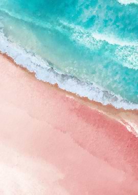 Pink Beach