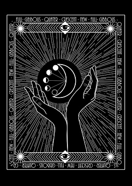 Tarot moons