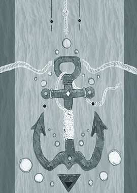 Anchor in Grey