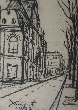 Drawing of Amsterdams3