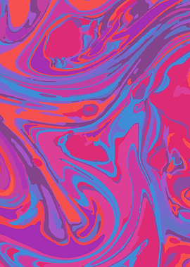 Abstract purple combo