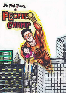 PEOPLECHAMP GLORIOUS BOXER