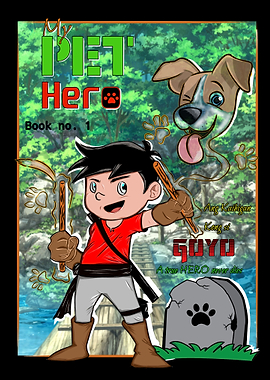 My Pet Hero APR19