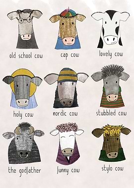Cow collection
