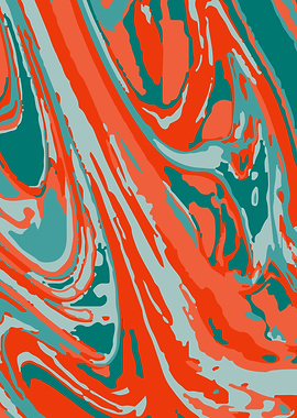 Abstract color green combo