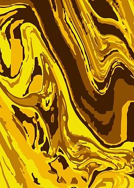 Abstract gold colorfull