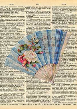 French Fan on Dictionary P