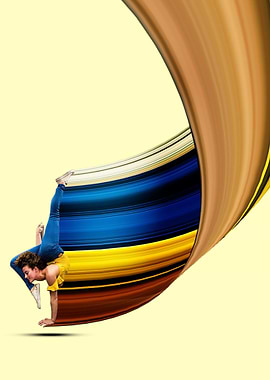 Stretch Dance Speed Art 2