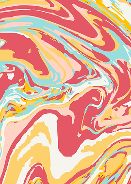 Abstract inside stone