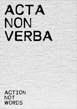 Action Not Words