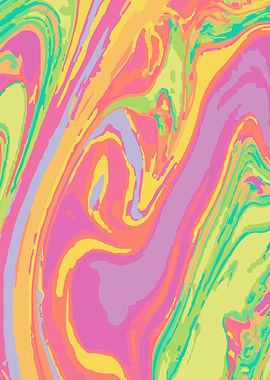 Abstract colorfull combo