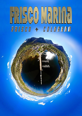 Frisco Marina Tiny Planet
