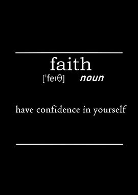 faith