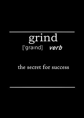 grind