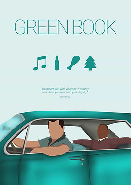 Green Book Minimal Movie