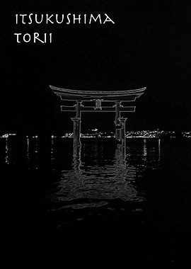 Itsukushima Shrine Torii