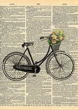 Bike on Dictionary Page