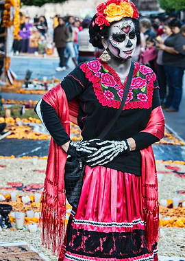 women in a celebration