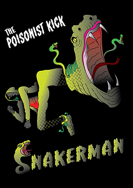 Snakerman poisonist kick