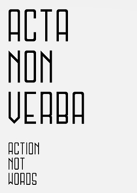 Action Not Words