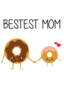 Bestest Donut Mom
