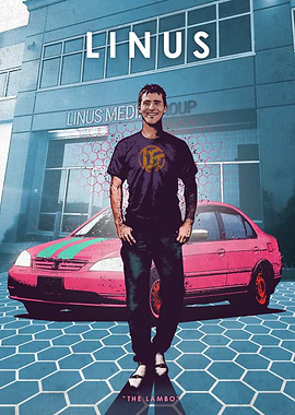 Linus Tech Tips Lambo