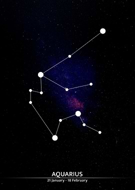 AQUARIUS zodiac sign