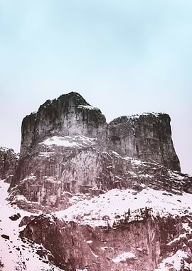 Cotton Candy Mountain