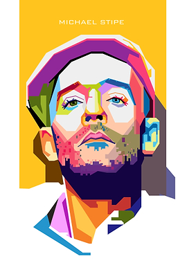 Michael Stipe In WPAP